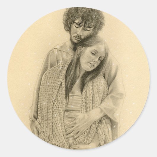 Mary und joseph Sticker (Vorderseite)