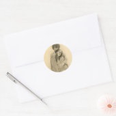 Mary und joseph Sticker (Umschlag)