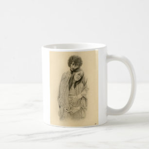 Mary und Joseph Tasse