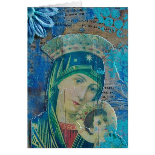 Mary- und KinderMedien-Collage (Vorne)