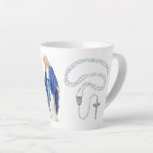Mary und Rosary Tasse (Rechte Ecke)