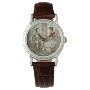 Mary und Tom in "The Other Bennet Sister" Armbanduhr