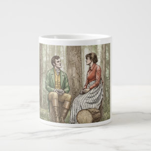 Mary und Tom in "The Other Bennet Sister" Jumbo-Tasse
