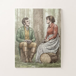 Mary und Tom in "The Other Bennet Sister" Puzzle