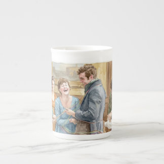Mary und Tom Verlobung "The Other Bennet Sister" Porzellantasse