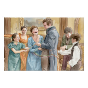 Mary und Toms Glück feiern  Poster