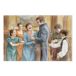 Mary und Toms Glück feiern Poster