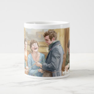 Mary und Toms Glück in TOBS wird gefeiert Jumbo-Tasse