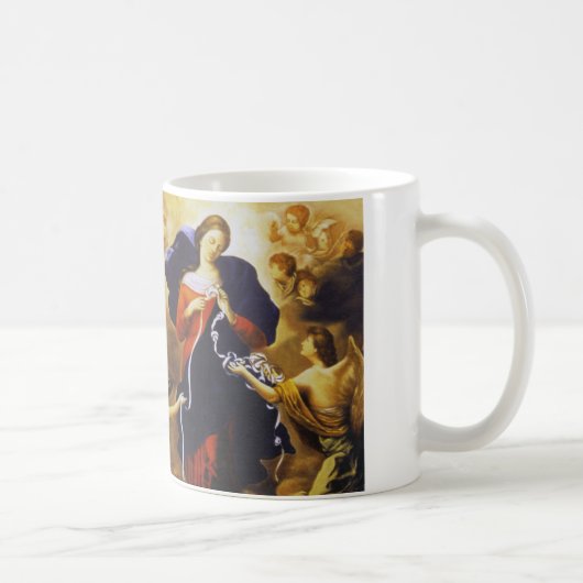 MARY UNDOER DER KNOTEN KAFFEETASSE (Rechts)