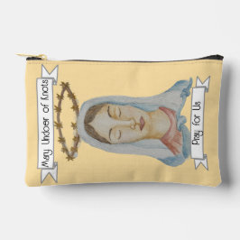 Mary, Undoer of Knots Prayer Card Zubehörtasche