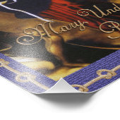 MARY, UNDOT OF WNOTS PRAY FÜR UNS FOTODRUCK (Ecke)