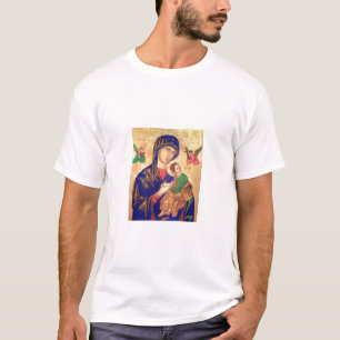 Mary unsere Dame der unaufhörlichen Hilfe T-Shirt