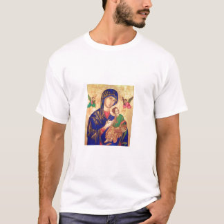 Mary unsere Dame der unaufhörlichen Hilfe T-Shirt