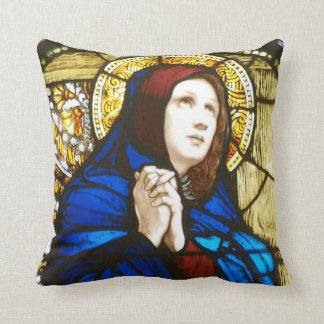 Mary, Unsere Lady der Trauern Kissen