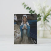 Mary unter Geschirr Postkarte (Stehend Vorderseite)