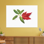 Mary Vaux Walcott painting Leinwanddruck (Insitu (Wohnzimmer))