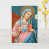 Mary, von F. Lippis Ankündigung (Detail; M 038) (Gelbe Blume)