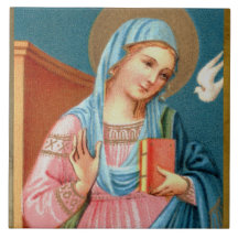 Mary, von F. Lippis Ankündigung (Detail; M 038)