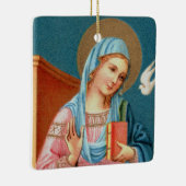 Mary, von F. Lippis Ankündigung (Detail; M 038) Keramikornament (Rechts)