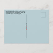 Mary, von F. Lippis Ankündigung (Detail; M 038) Postkarte (Rückseite)