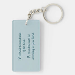 Mary, von F. Lippis Ankündigung (Detail; M 038) Schlüsselanhänger