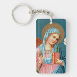 Mary, von F. Lippis Ankündigung (Detail; M 038) Schlüsselanhänger