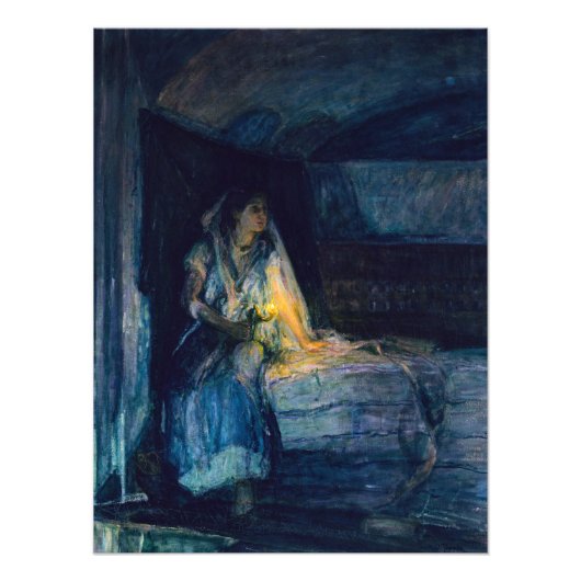 Mary von Henry Ossawa Tanner Fotodruck (Vorne)