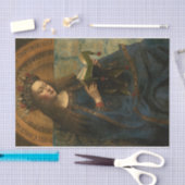 Mary von Jan Van Eyck Seidenpapier (Handwerk)