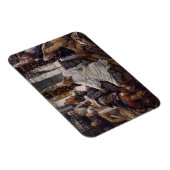 Mary Washing Jesus Feet Magnet (Rechte Seite)