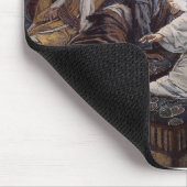 Mary Washing Jesus Feet Mousepad (Ecke)
