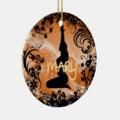 Mary-Weihnachtsverzierung Keramik Ornament (Rechts)