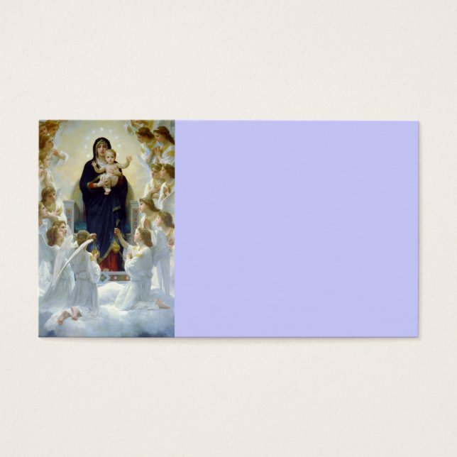Mary with Angels - Regina Angelorum (Vorderseite)