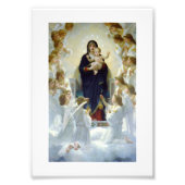 Mary with Angels - Regina Angelorum Fotodruck (Vorne)