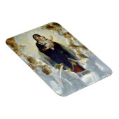 Mary with Angels - Regina Angelorum Magnet (Rechte Seite)