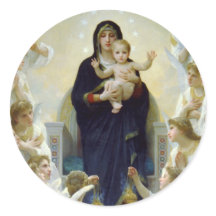 Mary with Angels - Regina Angelorum