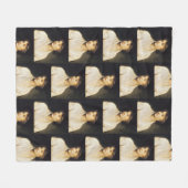 Mary Wollstonecraft Fleecedecke (Vorderseite (Horizontal))