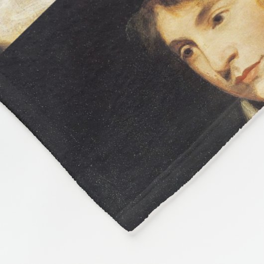 Mary Wollstonecraft Fleecedecke (Ecke)