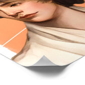 Mary Wollstonecraft Illustration Poster (Ecke)
