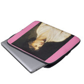 Mary Wollstonecraft Laptopschutzhülle (Vorne Knopf)