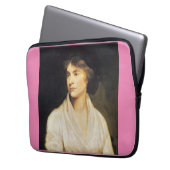 Mary Wollstonecraft Laptopschutzhülle (Vorderseite Links)
