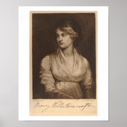 Mary Wollstonecraft Poster (Vorne)