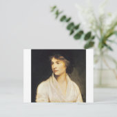 Mary Wollstonecraft Postkarte (Stehend Vorderseite)