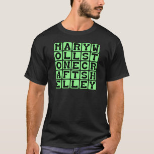 Mary Wollstonecraft Shelley, Autorin von Frankenst T-Shirt