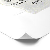 Mary Wollstonecraft Zitat - Große Frauen in der Ge Poster (Ecke)