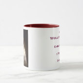 Mary Wollstonecraft Zivil Rights Worker Tasse (Zentrum)