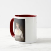 Mary Wollstonecraft Zivil Rights Worker Tasse (Vorderseite Links)
