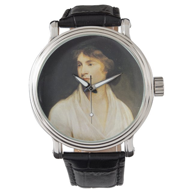Mary Wolstoncraft Armbanduhr (Vorderseite)