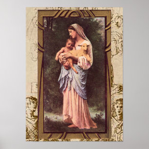 Mary wusste, dass Sie Print Poster