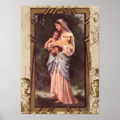 Mary wusste, dass Sie Print Poster (Vorne)