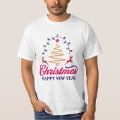 Mary Xmas Collection –  Matching Xmas Tee (Vorderseite)